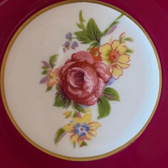 Vintage, Taylor & Kent tea cup saucer England - Picture 5 of 14